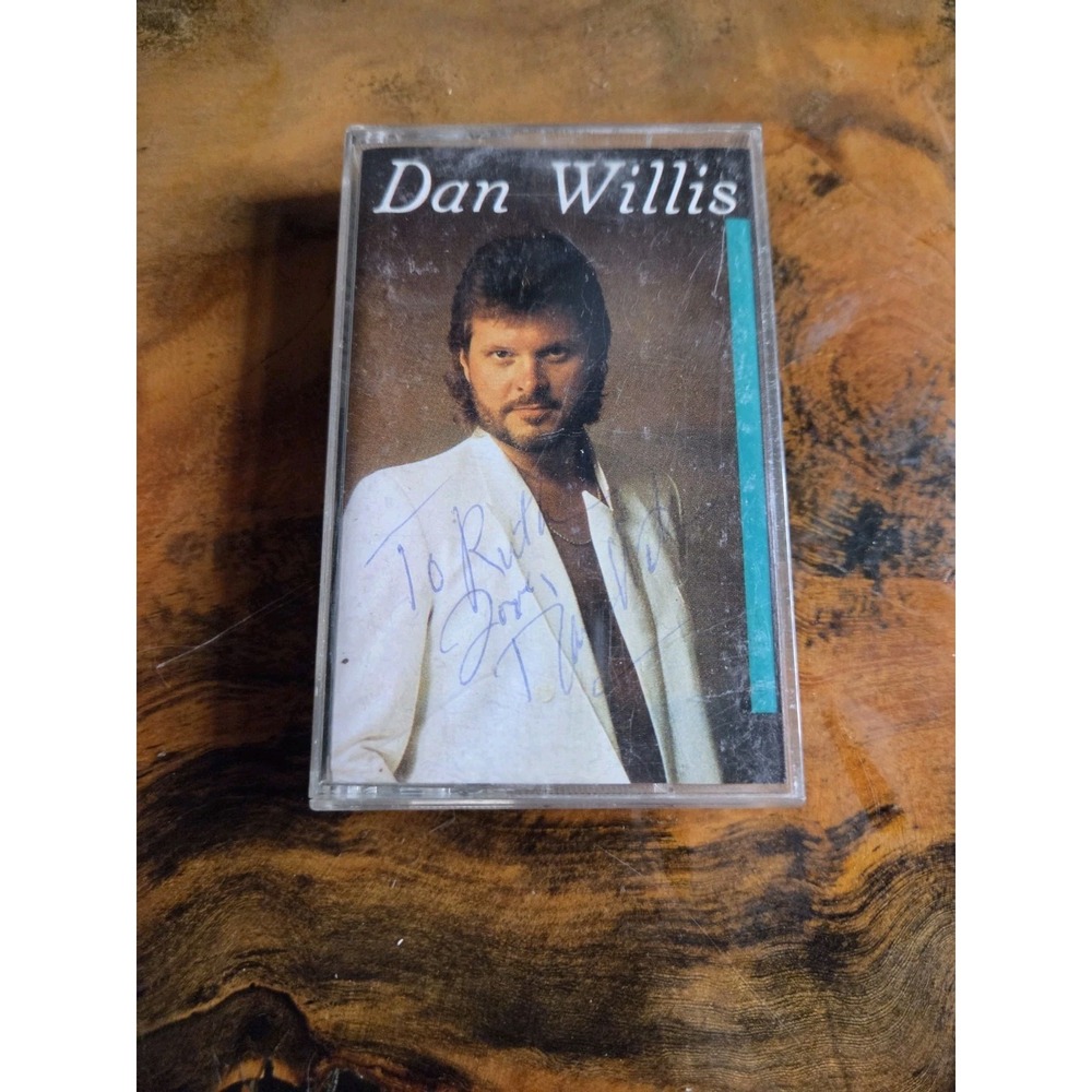 Dan Willis Cassette AUTOGRAPHED- Love Songs